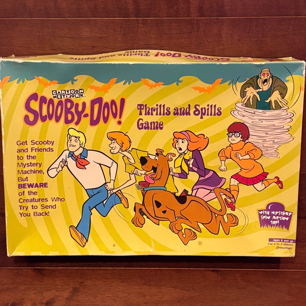 1999 Vintage Scooby-Doo game